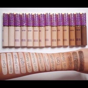 tarte shape tape concealer contour